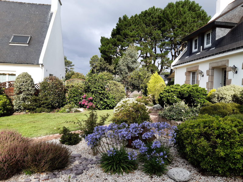 Création de jardins à Vannes